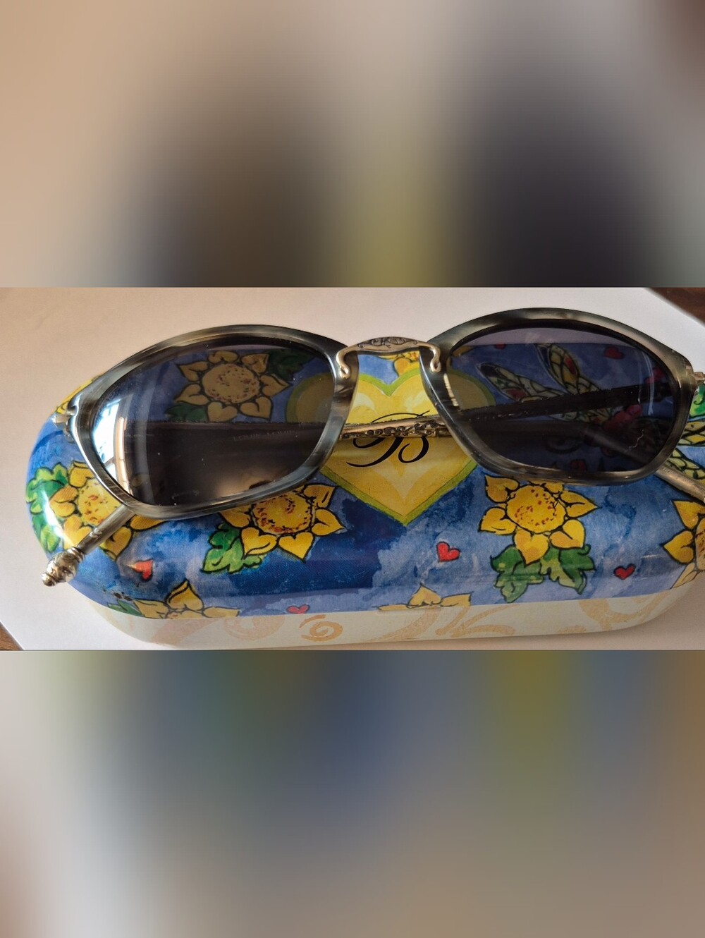 1990s retro Brighton Louie Louie Sunglasses-one owner
